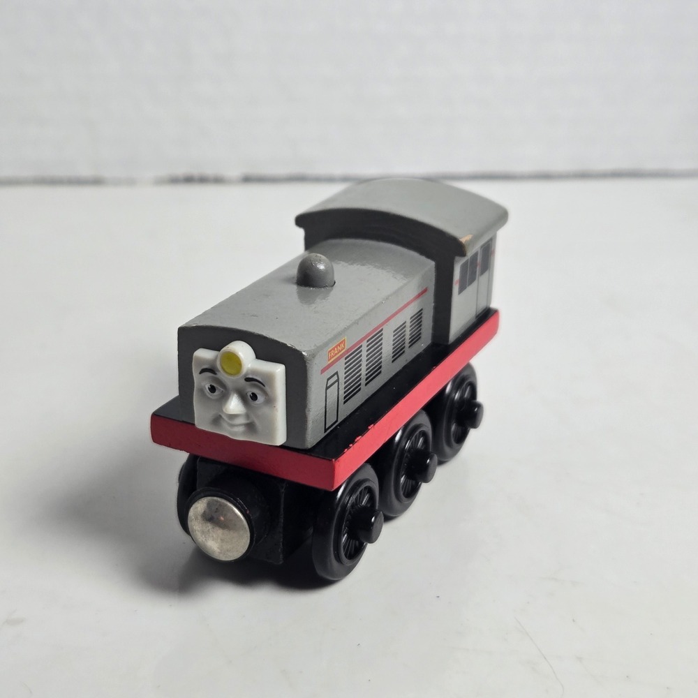 Thomas & Friends Wooden Railway "Frank" Diesel Engine / Train Car